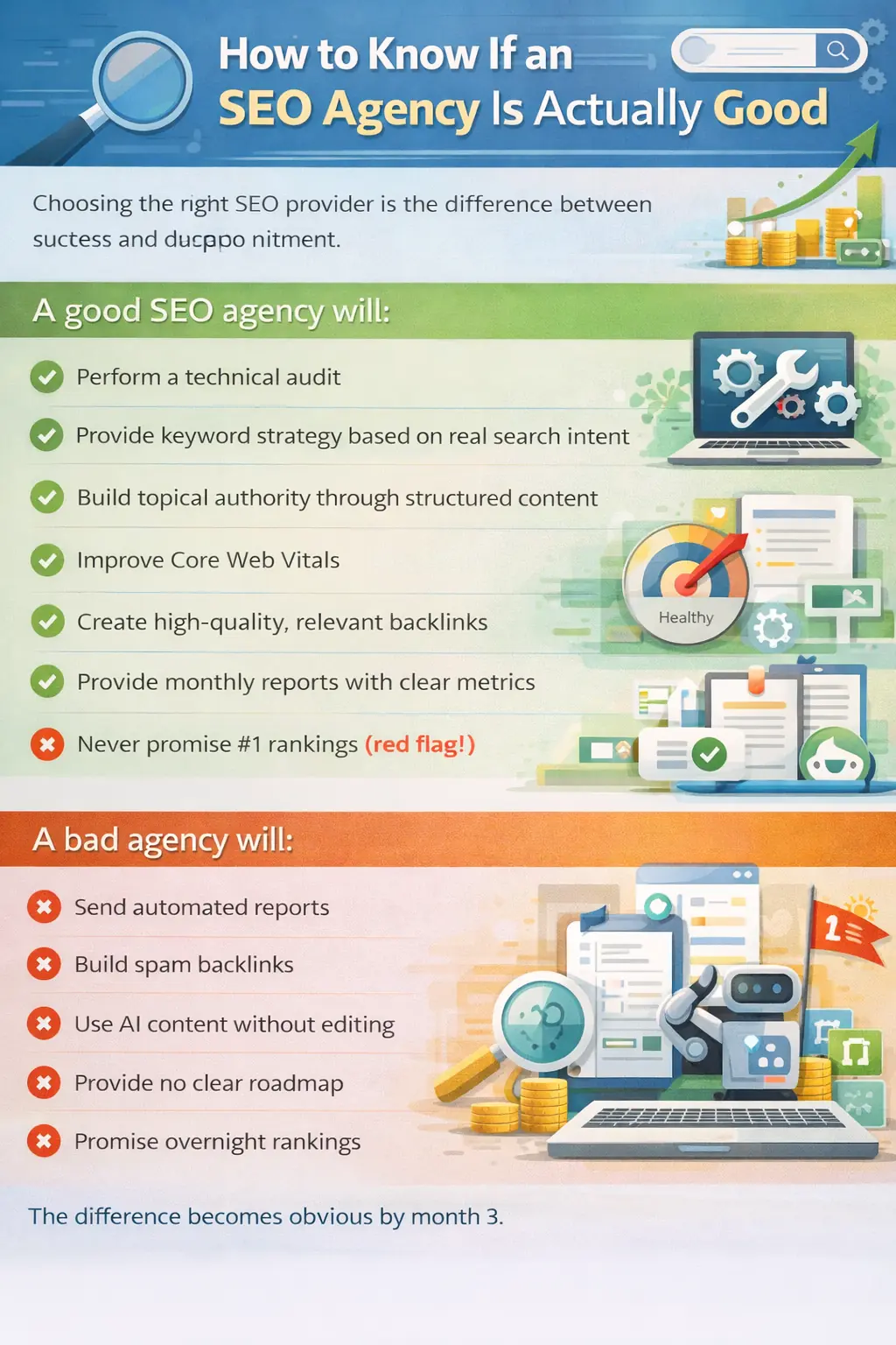 Diagram illustrating how a single search query branches out into multiple sub-queries