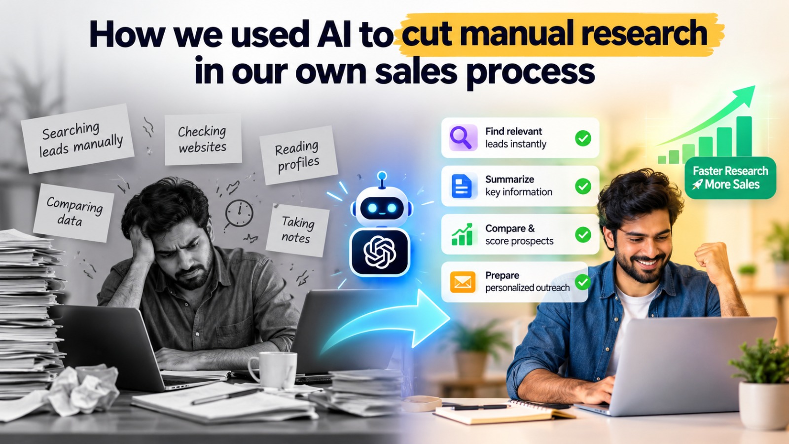Ucodice AI sales assistant project preview