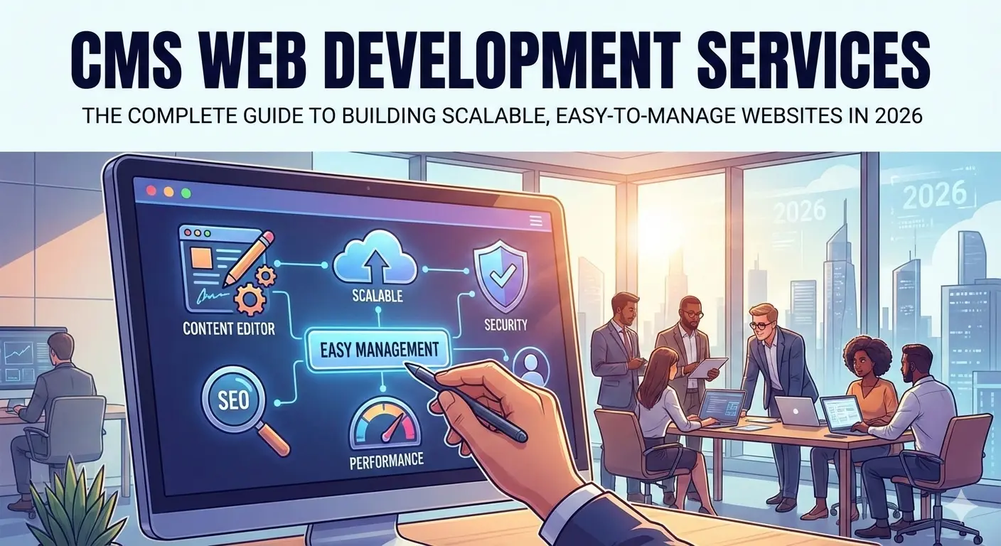 CMS web development services