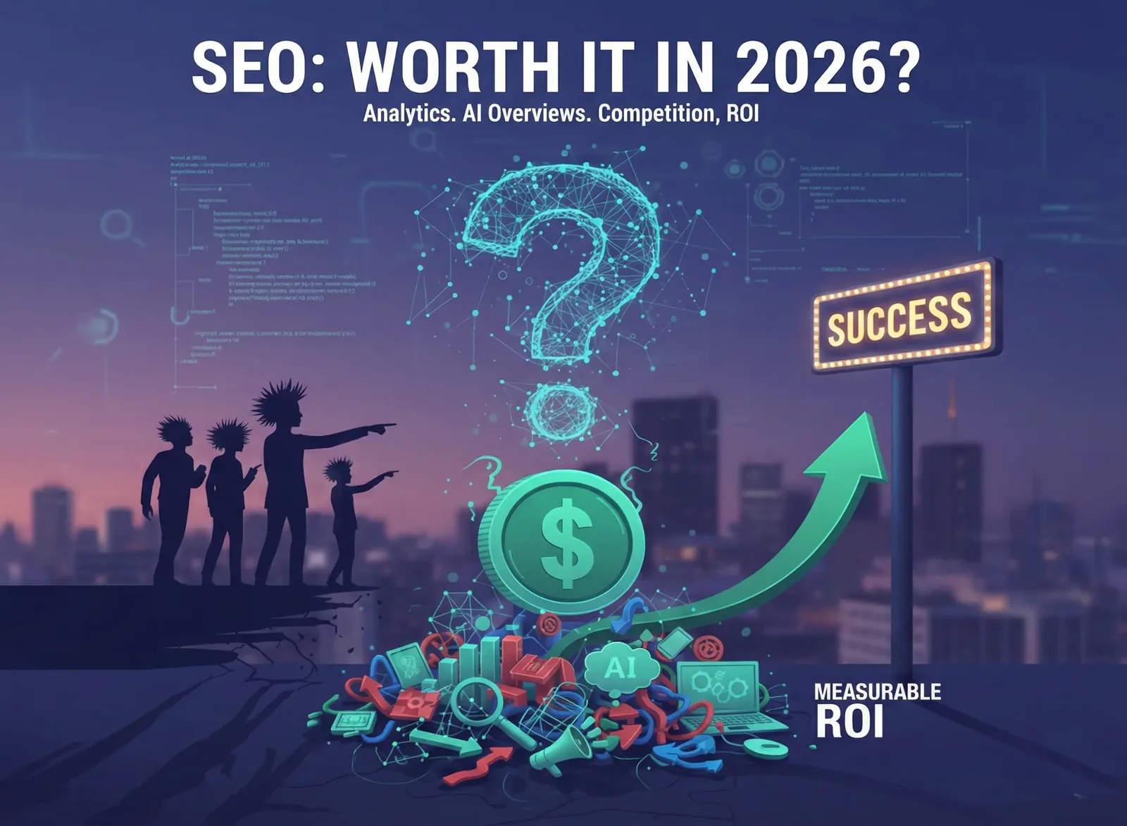 SEO: worth it in 2026? Analytics, AI overviews, competition and ROI