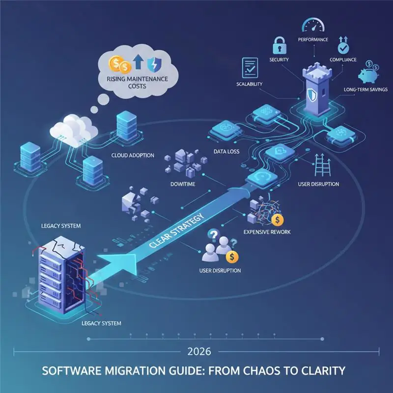 Software migration guide