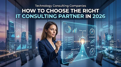 Technology consulting companies: how to choose the right IT consulting partner in 2026
