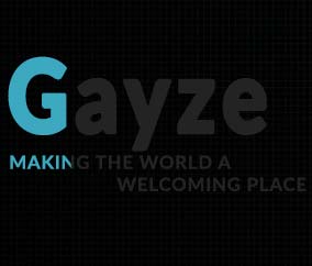 Gayze: LGBTQ+ travel and social app project preview