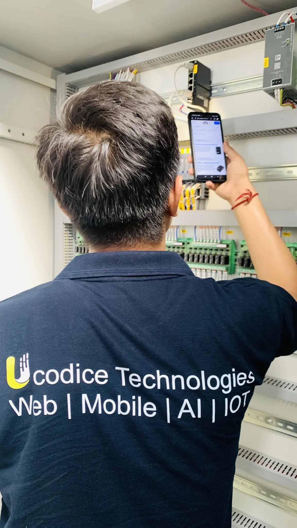 Quiz App Development Screenshot